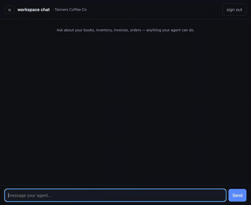 contacts demo